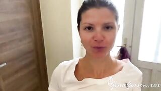 The pretty woman was fucked hard after rimming and licking pussy