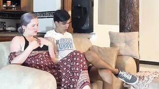 The young man lost his virginity to a mature woman