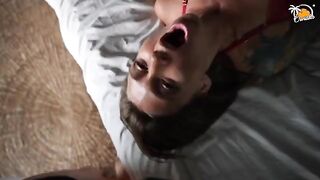 A couple from Poland fucked on the beautiful Bali island