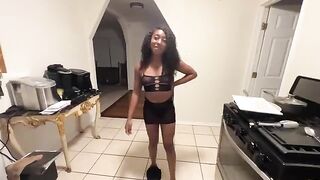 Stepdad surprised his daughter with a new outfit and took her out