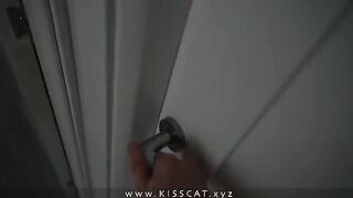 Stepson shouldn’t fuck her ass! Stepmom’s tight ass fucked by stepson? Yes! He cummed on boobs