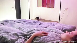 My stepmom gets wet and dreams of undressing in the shower