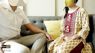18 years old Saanvi Bahl was roughly fucked by her stepfather in a hardcore scene