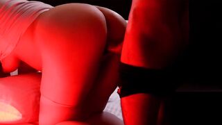 A girl got caught for being immodest, sparking a heated encounter