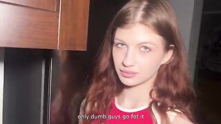 A student was fucked hard by her stepdad in a taboo scene