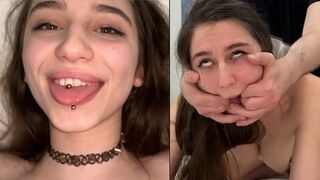 She looks innocent but she loves to be fucked hard and dirty