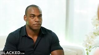 The insatiable slut Jia fucks with a married man in BLACKED