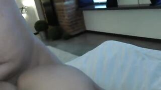 A step mom with big tits fucks her stepson real good