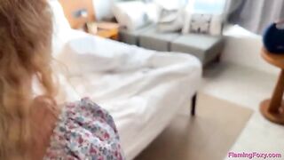 Young girl gets fucked on a private party in the seaview club hotel in California