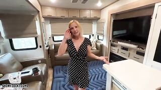 When teaching stepmom self-defense turns into hardcore sex - Jane Cane, Shiny Cock Films
