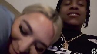 The fat ass of a PAWG gets clapped by her roommate in a steamy scene