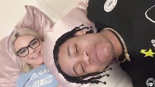 The fat ass of a PAWG gets clapped by her roommate in a steamy scene