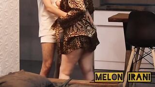 Sexy Persian girl performs a hot erotic dance and fucks hard