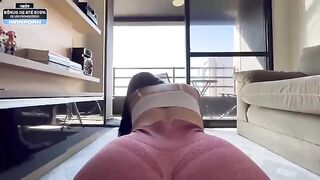 My ass was kicked by a personal trainer who tore my pants, man!