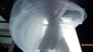 Accidentally Found a Wedding Dress - Exclusive Real Couple Homemade