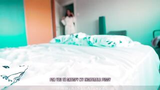 A step son punished his cheating step mom by fucking her ass