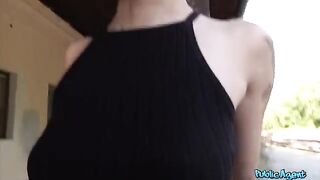 A compilation of girls flashing and fucking outdoors risky