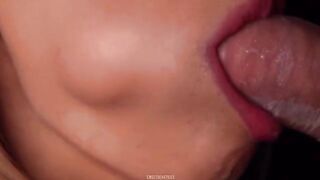 Horny blowjob with a sexy twist, just for you!