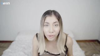 A hot girl got a photo of her friend's cock by mistake and she wanted to taste it