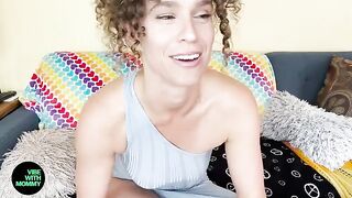 Story Time and Ass to Mouth ANAL Creampie - the best mix of sex and storytelling