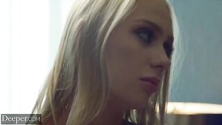 The cunning beauty Braylin outsmarted her naughty boyfriend in a steamy encounter