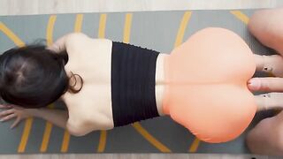I took oil and smashed my tight ass. Lana Anal - Hot porn scene