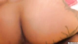 A rainbow teen got fucked on her birthday
