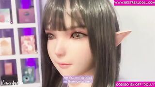Aggie SEXDOLL review - BestRealDoll, featuring a steamy lesbian sex doll unboxing and testing