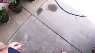 Stepmom fucks and sucks her stepson's cock when she messed up his date