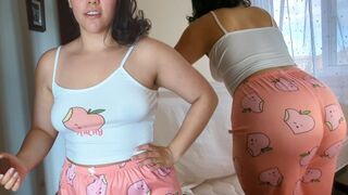A stepmother with a big ass gets a massage from her stepson