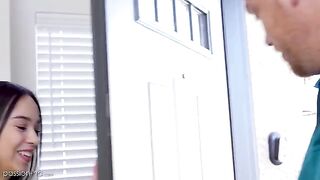 The tutor tried to teach Dakota Tyler, but she was too horny