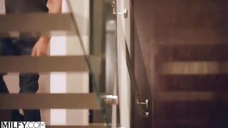Lauren, a housewife with an anal obsession, craves BBC intensely