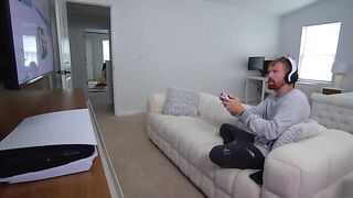 A guy hired a painter to distract his wife while he was with her