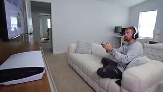 A guy hired a painter to distract his wife while he was with her