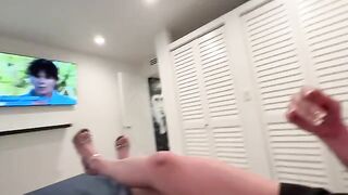 The sexy blonde realtor gets fucked hard by her client