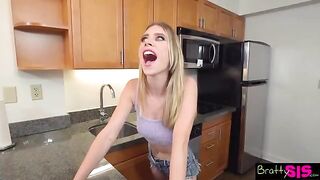 Anya Olsen tells her stepbrother to shut up and let her take control