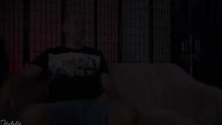 My girlfriend's pervert stepmom gets her pussy eaten and fucked hard