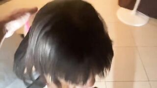 Skinny teen with small tits gets fucked by Italian stud