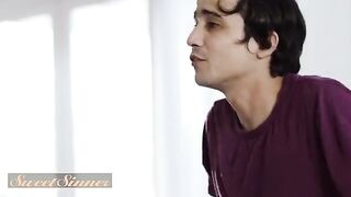 Anna Claire Clouds went to her boyfriend's house, where his dad was eager for her