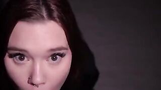 The girl is an insatiable student, she can fuck twice in one day
