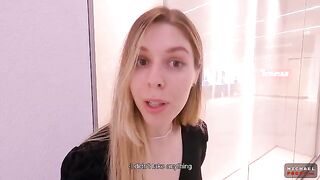 A shoplifter was caught and fucked in the mall toilet, it’s true!