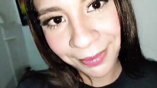 Colombian hottie gets banged by her stepson in hotel