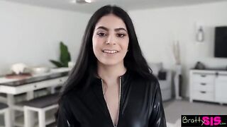 You are not allowed to touch your dick without my permission, Angel Gostosa tells Stepbro