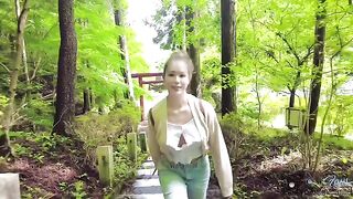 Crazy hiking sex in the rain - PRRNO