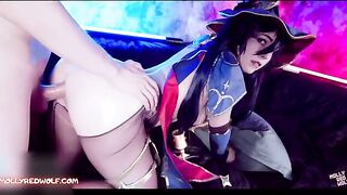 Mona Farms Mora to Pay Debts! Genshin Impact - Oil Babe Action