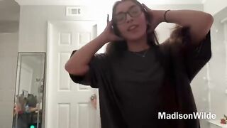 Latina teen gets her boyfriend’s cock sucked while wearing glasses, showcasing a real couple’s raw chemistry in a steamy, intimate POV session that mirrors the kind of candid, passionate content often featured on channels like Real Couples, where real cou
