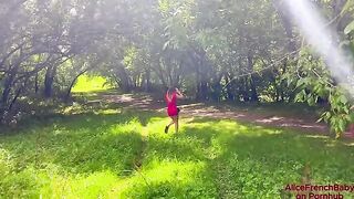 She loves cock, I cum inside, a steamy French vlog encounter