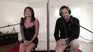 Adria Rae gets a little wild from her blind date with a passionate guy