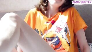 I got caught with a sex machine in my bedroom for a roleplay