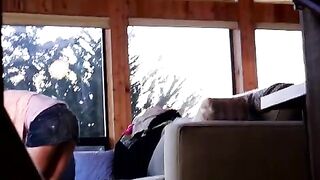 Two friends share the same cock and give equal cum to both